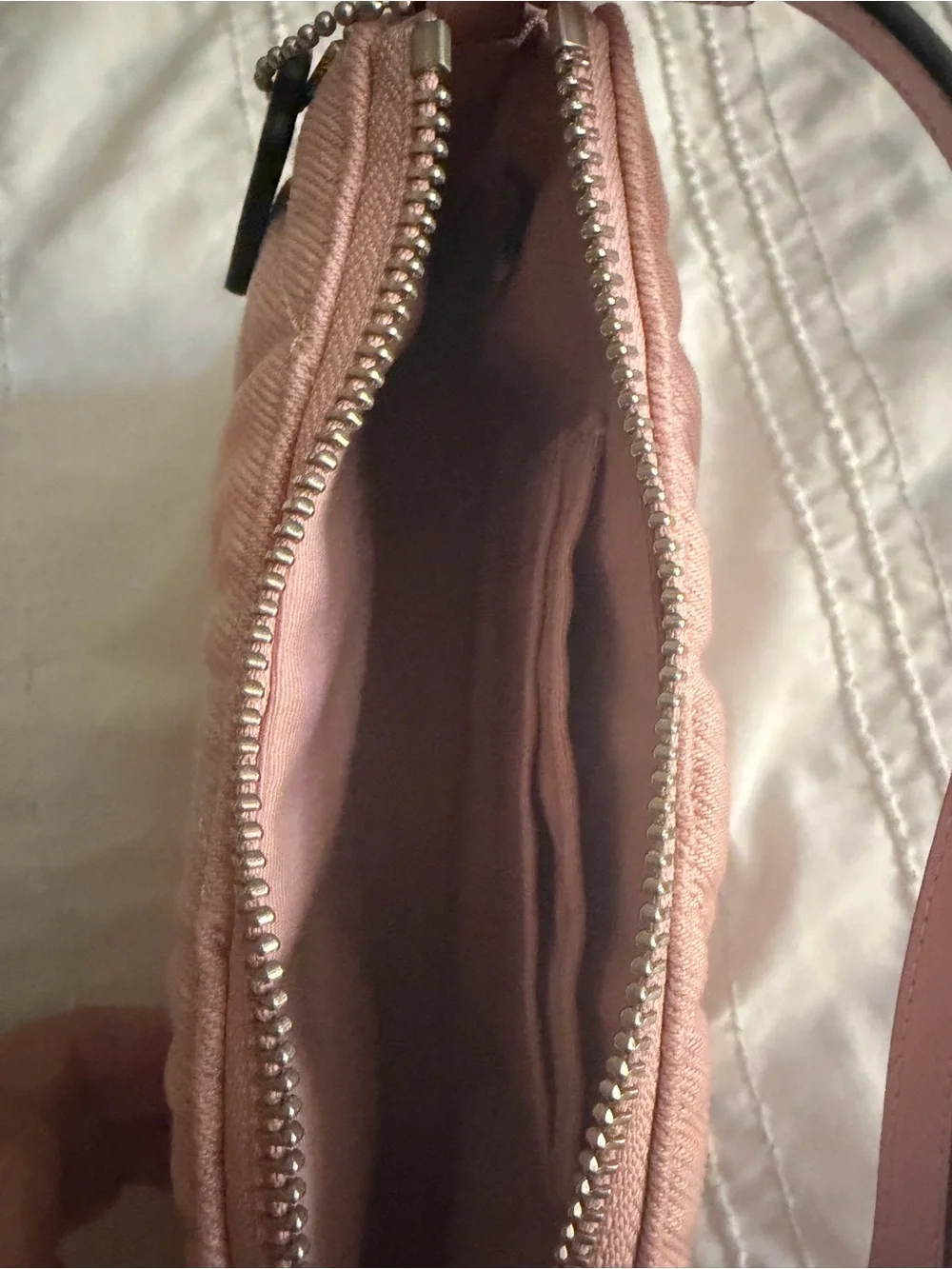 Coach Pink Quilted Nolita